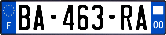 BA-463-RA