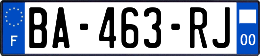 BA-463-RJ
