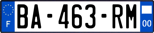 BA-463-RM