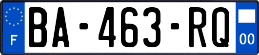 BA-463-RQ
