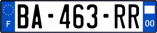 BA-463-RR