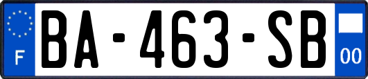 BA-463-SB