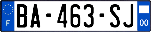 BA-463-SJ
