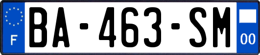BA-463-SM