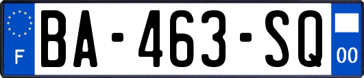 BA-463-SQ
