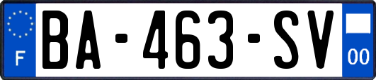 BA-463-SV
