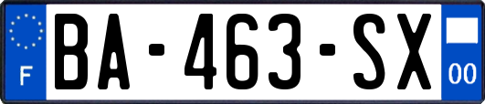 BA-463-SX
