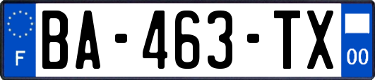 BA-463-TX