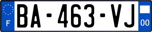 BA-463-VJ