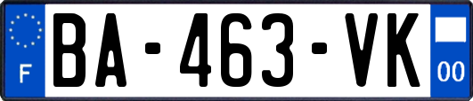 BA-463-VK