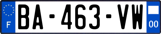 BA-463-VW