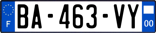 BA-463-VY