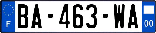 BA-463-WA