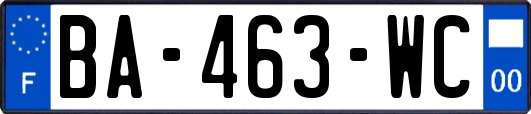 BA-463-WC