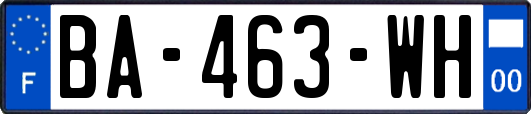 BA-463-WH