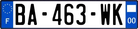 BA-463-WK