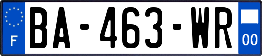 BA-463-WR