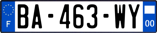 BA-463-WY