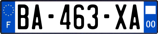 BA-463-XA