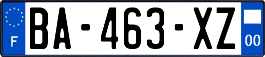 BA-463-XZ