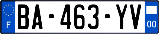 BA-463-YV