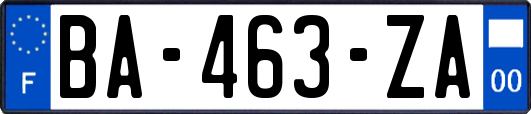 BA-463-ZA