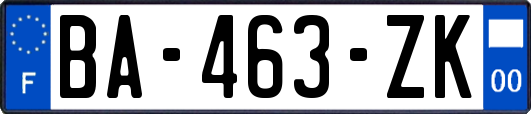 BA-463-ZK