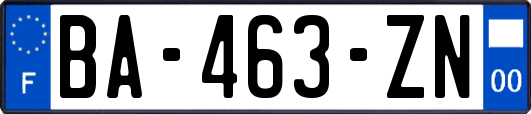 BA-463-ZN