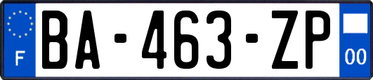 BA-463-ZP