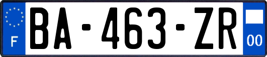 BA-463-ZR