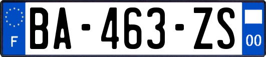 BA-463-ZS