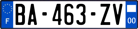 BA-463-ZV