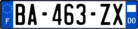 BA-463-ZX