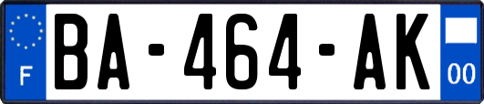 BA-464-AK