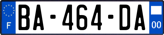 BA-464-DA