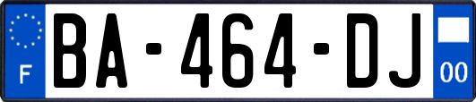 BA-464-DJ