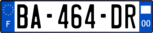 BA-464-DR