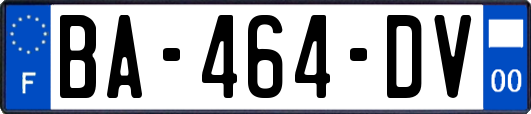 BA-464-DV