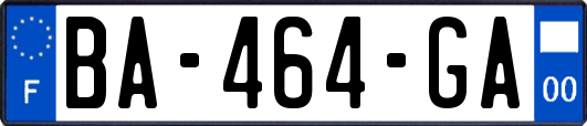 BA-464-GA