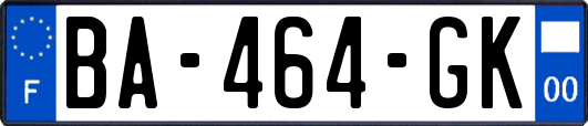 BA-464-GK