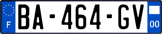 BA-464-GV