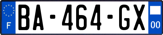 BA-464-GX