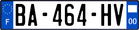 BA-464-HV