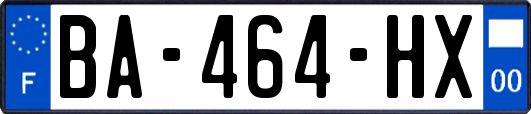BA-464-HX
