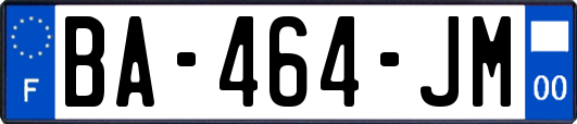 BA-464-JM
