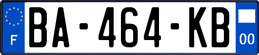 BA-464-KB