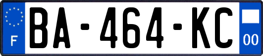 BA-464-KC