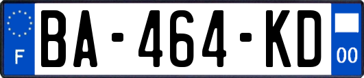 BA-464-KD