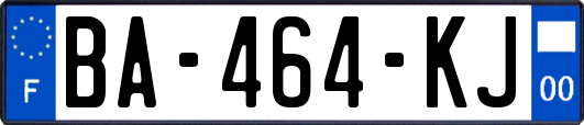 BA-464-KJ