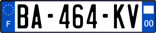 BA-464-KV